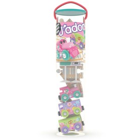 SET PISTA COSTRUZIONI IN LEGNO TRENO DELLE PRINCIPESSE J'ADORE J849092