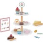 STAND DESSERT ALZATA IN LEGNO PER DOLCI MONI TRADE TJ273