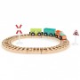 SET PISTA COSTRUZIONI IN LEGNO FERROVIA COCO CHERI J'ADORE J849092