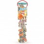 SET PISTA COSTRUZIONI IN LEGNO CON MEZZI DA CANTIERE J'ADORE J849092
