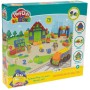 SET PASTA DA MODELLARE E COSTRUZIONI 76 PEZZI PLAYDOH BLOCKS PLD01000