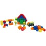 SET PASTA DA MODELLARE E COSTRUZIONI 76 PEZZI PLAYDOH BLOCKS PLD01000