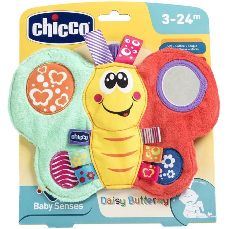 SONAGLIO TRILLINO DAISY FARFALLA COLORATA CHICCO 00007893000000