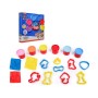 SET 6 VASETTI PLASTILINA PAW PATROL CON FORMINE OKIDOKI DOUGH PW60155