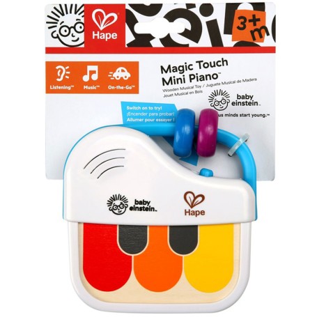 SONAGLIO MUSICALE MINI PIANOFORTE MAGIC TOUCH HAPE E12008