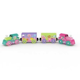 SET 4 VEICOLI PRINCIPESSE IN LEGNO J'ADORE J823685