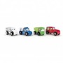SET 4 VEICOLI IN LEGNO J'ADORE J823685
