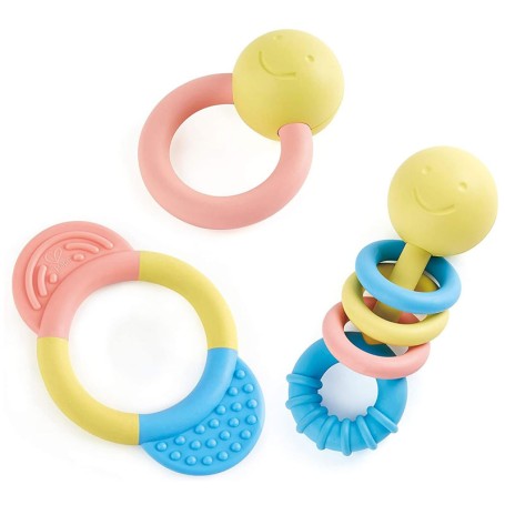 SONAGLIO E MASSAGGIAGENGIVE COLLEZIONE HAPE TOYS E0027