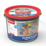SECCHIELLO PASTA DA MODELLARE CON ACCESSORI FISHER PRICE DECAR 8007