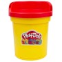SECCHIELLO 2 IN 1 PASTA DA MODELARE E COSTRUZIONI 17 PEZZI PLAYDOH BLOCKS PLD02000