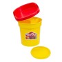 SECCHIELLO 2 IN 1 PASTA DA MODELARE E COSTRUZIONI 17 PEZZI PLAYDOH BLOCKS PLD02000
