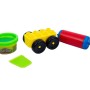 SECCHIELLO 2 IN 1 PASTA DA MODELARE E COSTRUZIONI 17 PEZZI PLAYDOH BLOCKS PLD02000