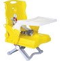 SEGGIOLINO DA SEDIA CHEF GIALLO CON VASSOIO PLEBANI 070