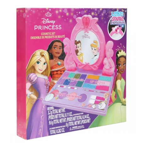 TROUSSE MAKE UP DISNEY PRINCESS CON LUCE E MUSICA DP2452GG