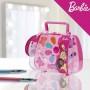 TROUSSE BARBIE BE A STAR MAKE UP TROUSSE IN DISPLAY LISCIANI 95445
