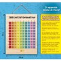 TABELLINE SUPERMAGNETICHE TAVOLA IN LEGNO AUTOCORRETTIVA I'M A GENIUS LISCIANI 105502