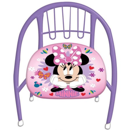 SEDIOLINA IN METALLO PER BAMBINI DISNEY MINNIE GIAQUINTO 564324