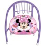 SEDIOLINA IN METALLO PER BAMBINI DISNEY MINNIE GIAQUINTO 564324