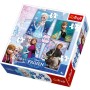 PUZZLE 4 IN 1 DISNEY FROZEN 2 TREFL GLOBO 07386