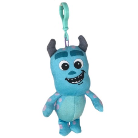PORTACHIAVI PELUCHE DISNEY MONSTER & CO. 11 CM SULLEY PTS 8001