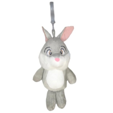 PORTACHIAVI PELUCHE DISNEY BAMBI 11 CM TAMBURINO PTS 8001