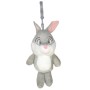 PORTACHIAVI PELUCHE DISNEY BAMBI 11 CM TAMBURINO PTS 8001