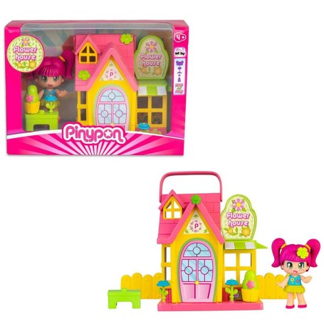 PLAYSET MINI CASA DEI FIORI FLOWER HOUSE PINYPON FAMOSA PNY26100