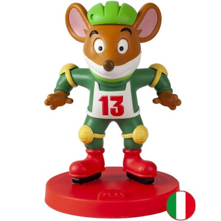 PERSONAGGIO SONORO UN ASSURDO WEEKEND PER GERONIMO FABA FFR13604