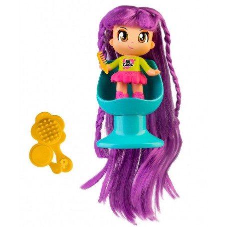 PERSONAGGIO PINYPON SUPER LONG HAIR FAMOSA PNY33000