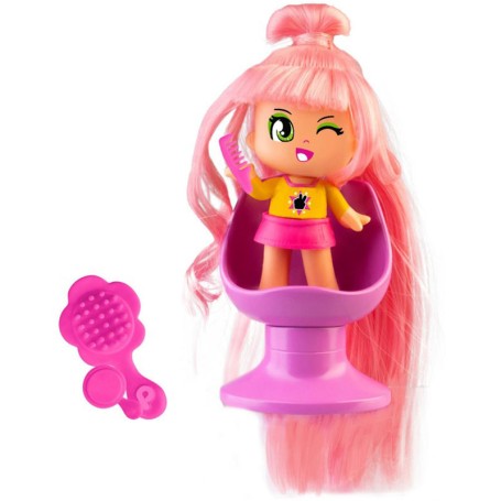 PERSONAGGIO PINYPON SUPER LONG HAIR FAMOSA PNY32100