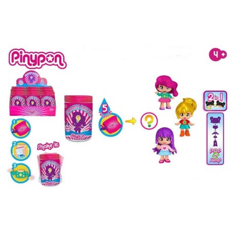PERSONAGGIO A SORPRESA PINYPON SURPRISE REVEAL FAMOSA PNY28200