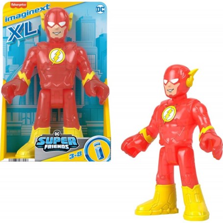 PERSONAGGIO 25 CM FLASH DC SUPER FRIENDS XL FLASH MATTEL GPT41