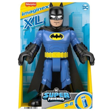PERSONAGGIO 25 CM BATMAN DC SUPER FRIENDS XL BATMAN MATTEL GPT41