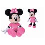 PELUCHE DISNEY MINNIE 75 CM MINNIE CON VESTITO ROSA SIMBA 6315870263
