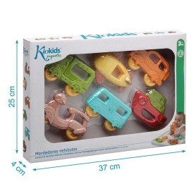 MASSAGGIAGENGIVE SET DA 6 VEICOLI KIOKIDS 03938