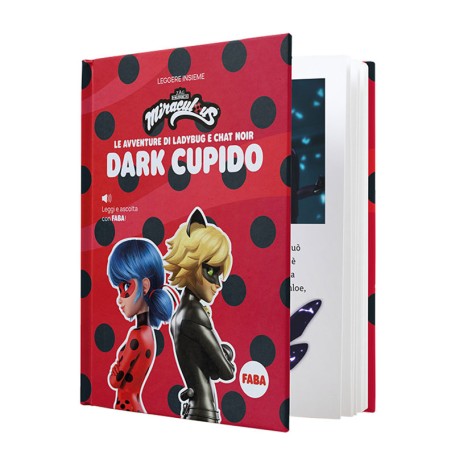 LIBRO SONORO LE AVVENTURE DI LADYBUG E CHAT NOIR - DARK CUPIDO FABA BKI15201
