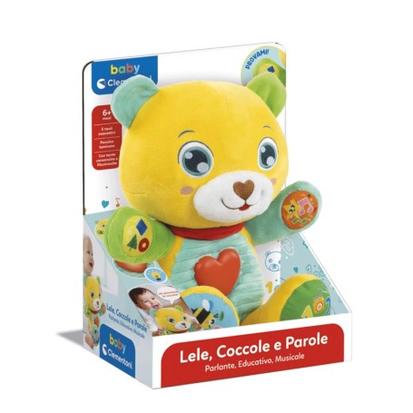 LELE COCCOLE E PAROLE CLEMENTONI 17965