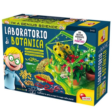 LABORATORIO DI BOTANICA I'M A GENIUS SCIENCE LISCIANI 84258
