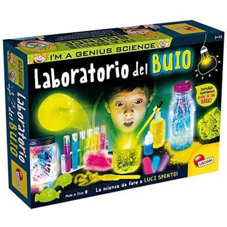 LABORATORIO DEL BUIO I'M A GENIUS SCIENCE LISCIANI 83879