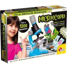 IL MIO MICROSCOPIO I'M A GENIUS LISCIANI 97388