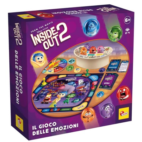 IL GIOCO DELLE EMOZIONI INSIDE OUT 2 LISCIANI 104635