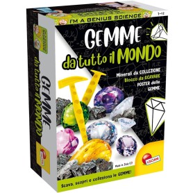 GEMME DA TUTTO IL MONDO I'M A GENIUS POCKET LISCIANI 100200