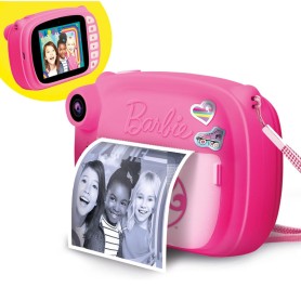 FOTOCAMERA BARBIE ISTANTANEA CON ACCESSORI LISCIANI 97050