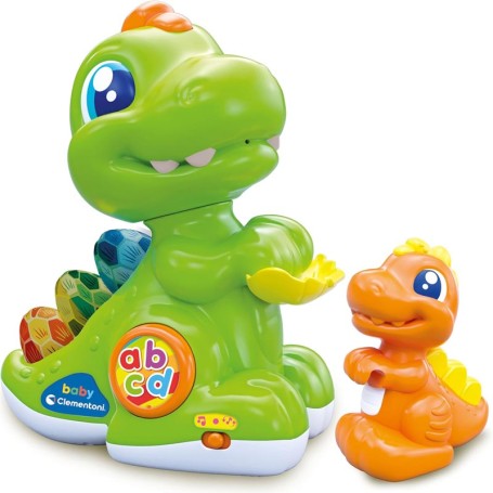 DINO E BABY DINO GIOCO ELETTRONICO CLEMENTONI 17953
