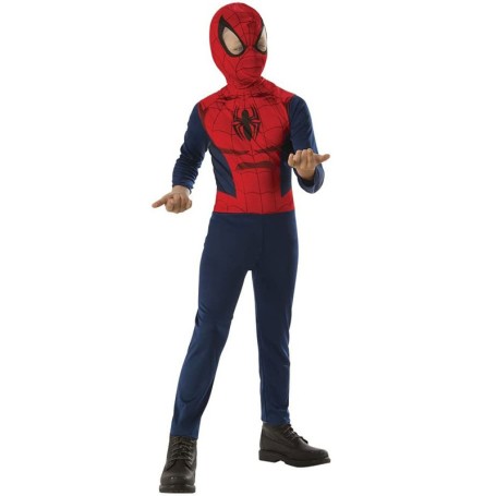 COSTUME SPIDERMAN BAMBINO MARVEL TAGLIA L RUBIE'S 620877