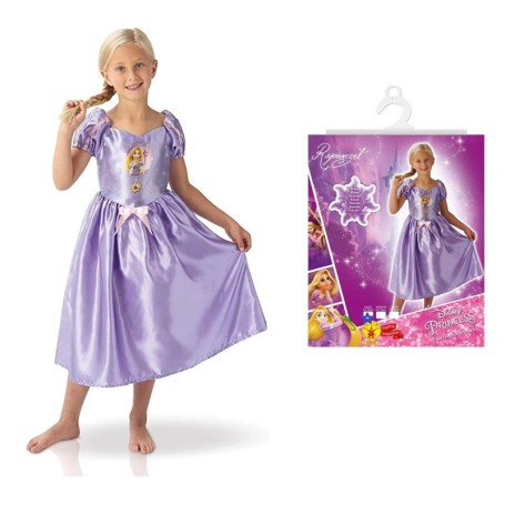 COSTUME RAPUNZEL PRINCIPESSE DISNEY FAIRYTALE TAGLIA S RUBIE'S 620645