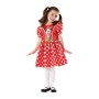 COSTUME DISNEY MINNIE ROSSO TAGLIA M 5-6 ANNI RUBIE'S 883859M