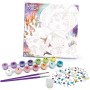 SET PITTURA SU TELA CON I NUMERI NEBULOUS STARS HAPE NS11422
