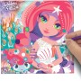 SET PITTURA SU TELA CON I NUMERI NEBULOUS STARS HAPE NS11422