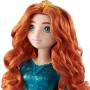 BAMBOLA PRINCIPESSE DISNEY 30 CM MERIDA MATTEL HLW02 HLW13